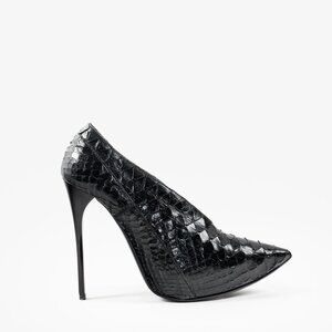 Burberry Prorsum Python Snakeskin Booties